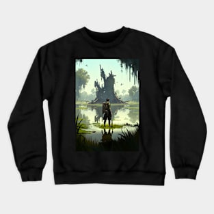 The Lost Swamp Crewneck Sweatshirt